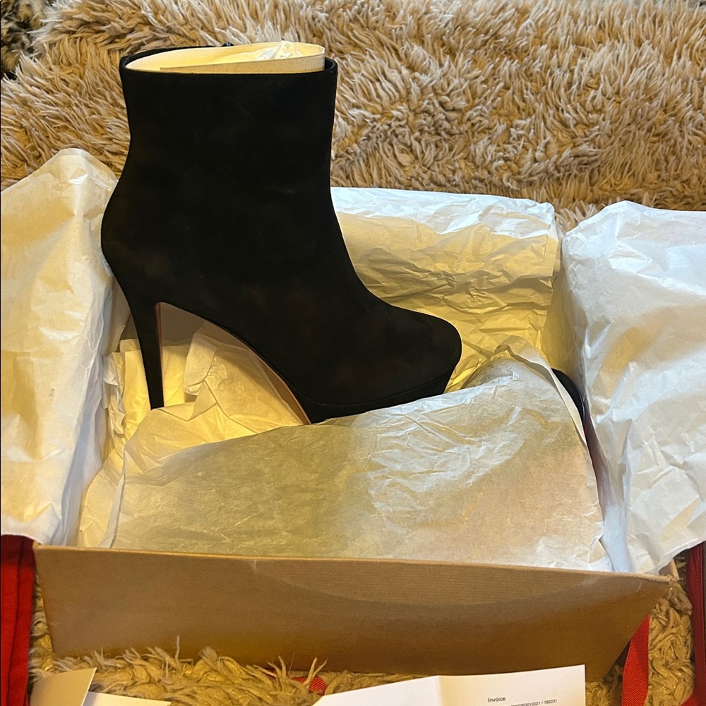 Bianca booty 120 veau bk01 black 41.5